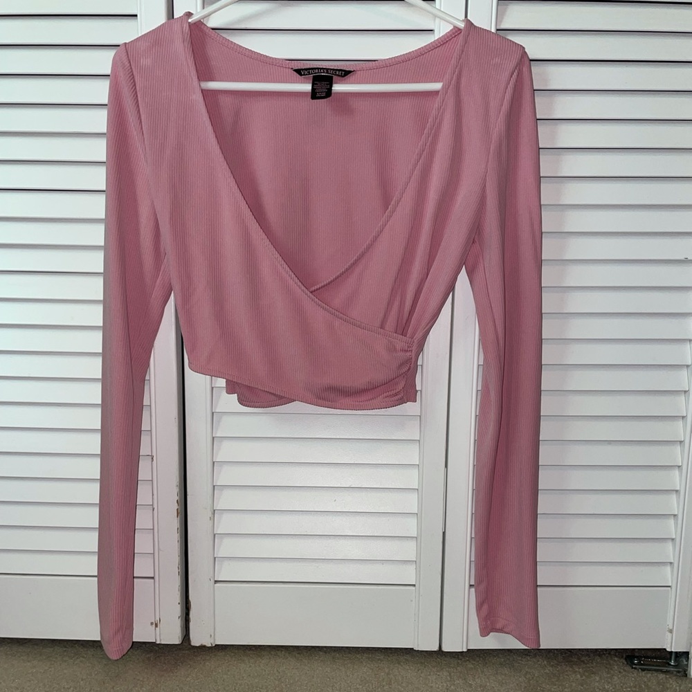 Victoria’s Secret Pink Cropped Top